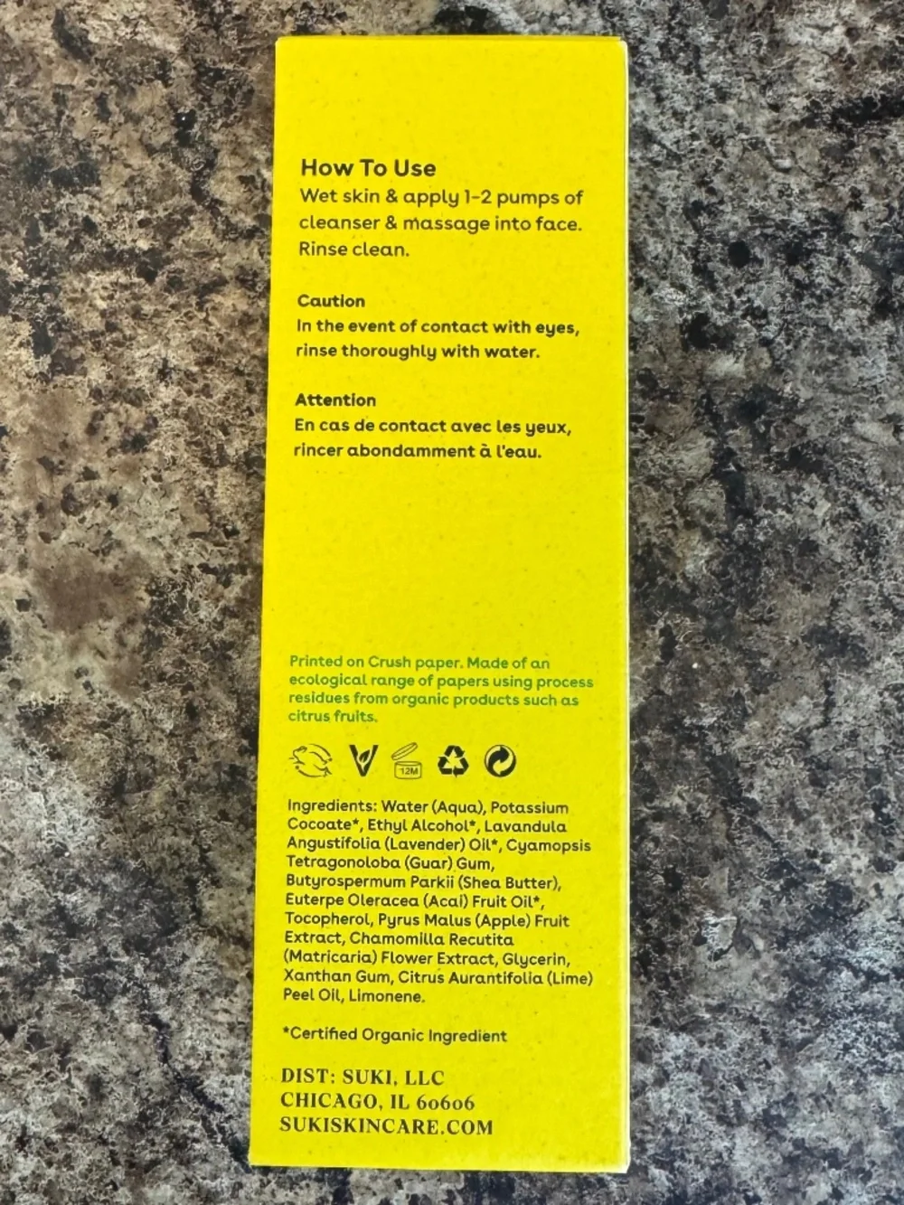 Suki Skincare Purifying Foaming Cleanser